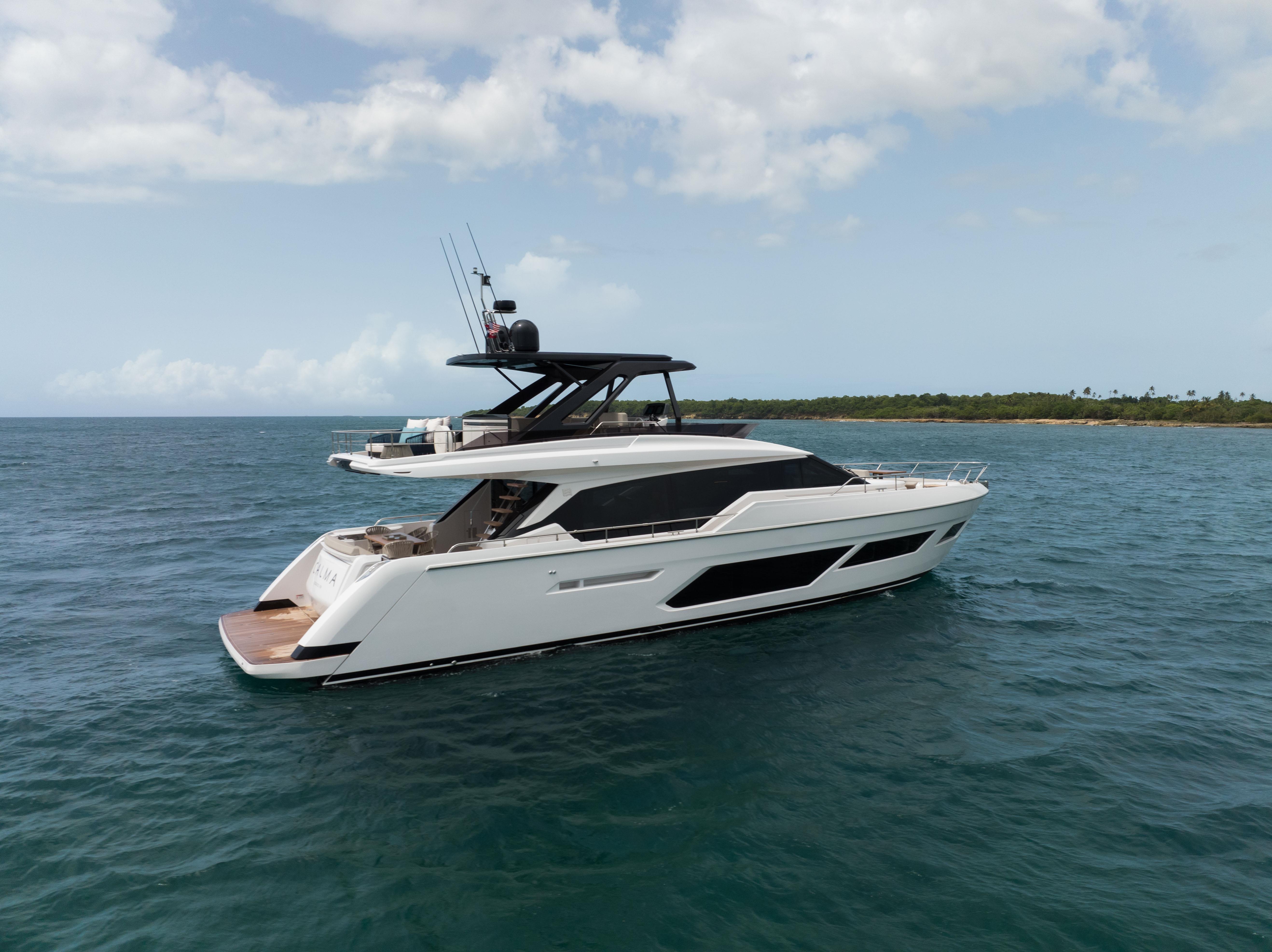 2023 FERRETTI YACHTS 720 